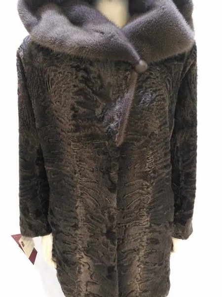 Chaquetón de lomos de astracán, referencia 14152
