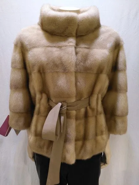 Chaquetón de lomos de visón, referencia 2497