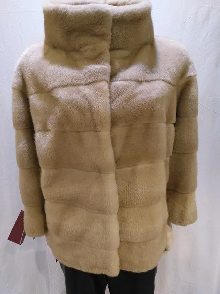 Chaquetón de lomos de visón, referencia 2919