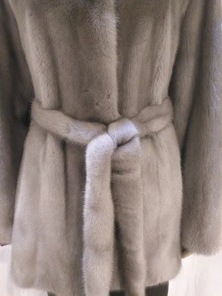 Chaquetón de lomos de visón, referencia C-1164