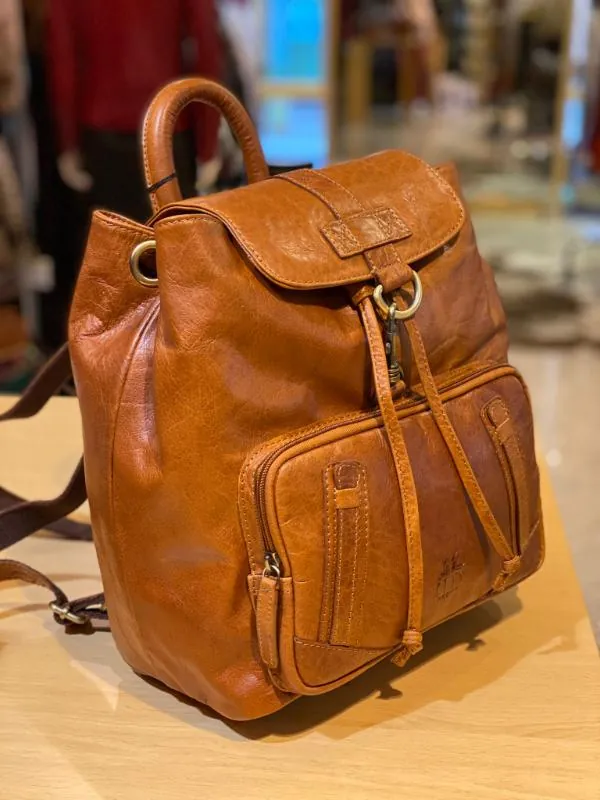 Mochila de piel